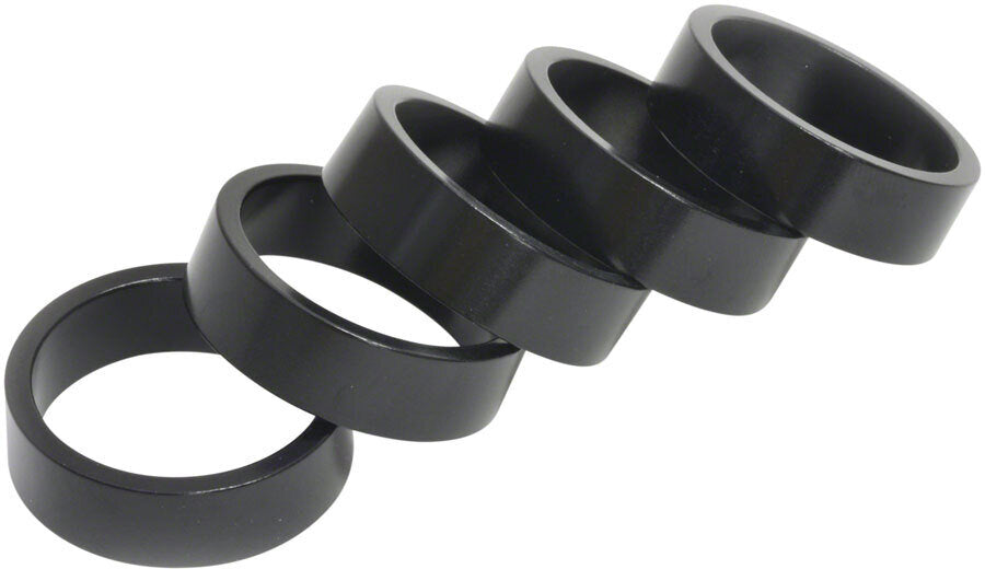 Headset Spacer 1 1/8" (10mm) - Black