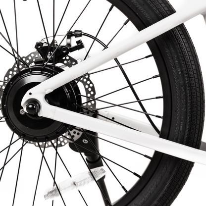 JackRabbit OG 2 20" Ebike White