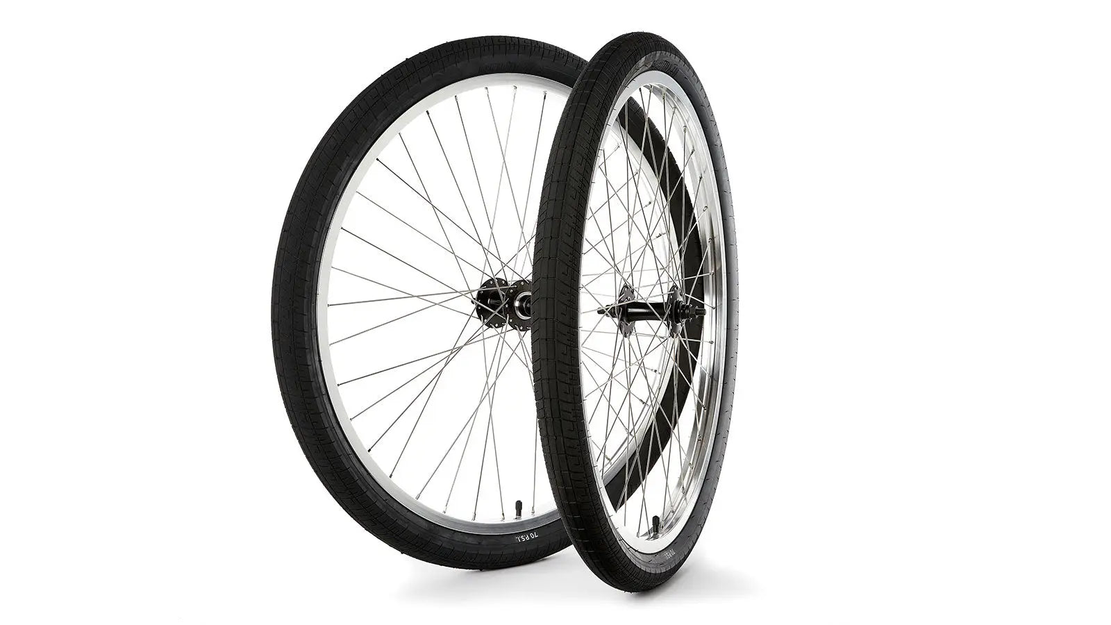 26" Covid Cruiser Silver Wheelset w/Tires BIKEFACTORY Hawaii