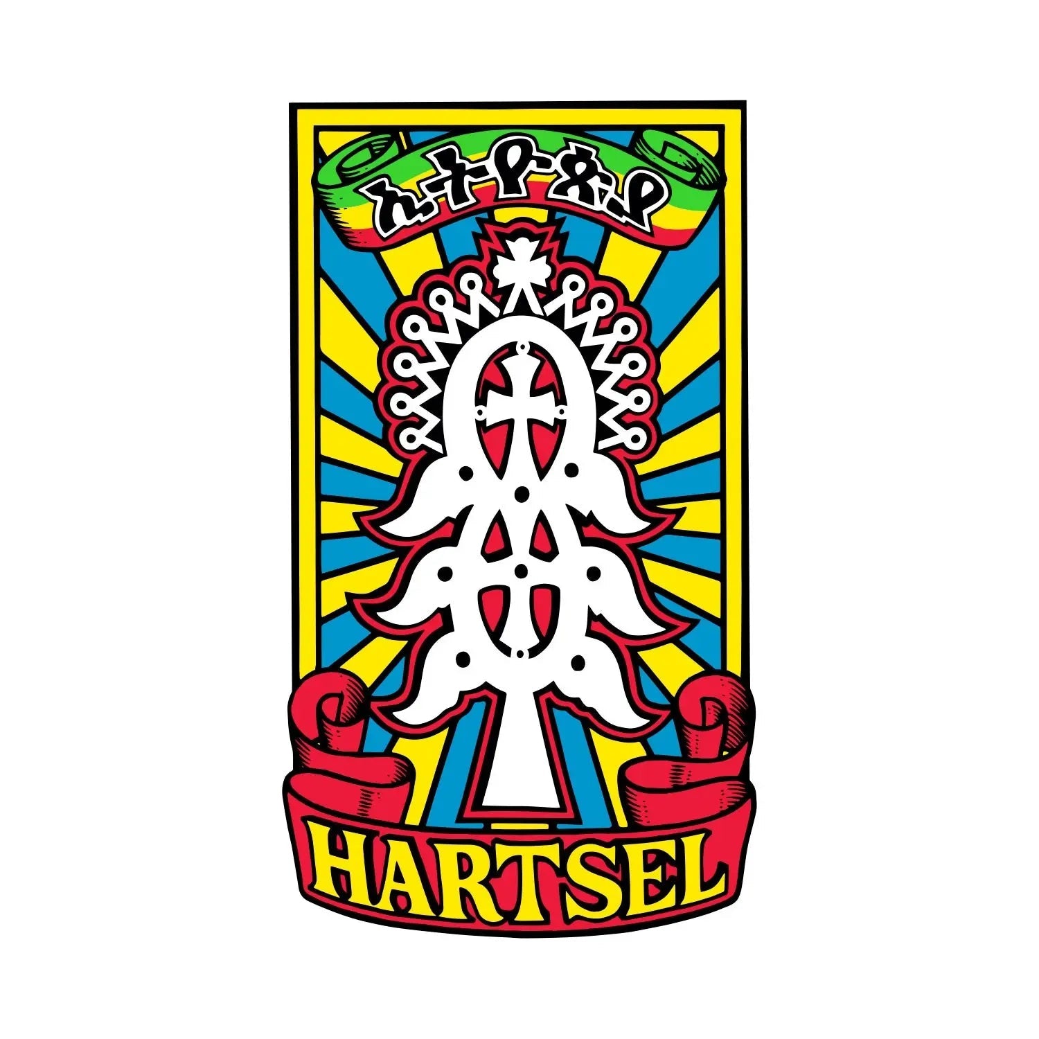 Hartsel Tree Sticker BIKEFACTORY Hawaii