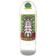 World Industries Jef Hartsel White 9.4375 BIKEFACTORY Hawaii