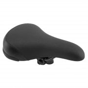 Black Ops Sole-Rider Railed Saddle - Black