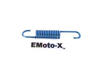 EMoto-X Racing Blue Titanium Kickstand Spring Eride Pro -Blue