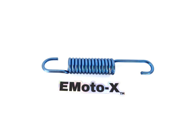 EMoto-X Racing Blue Titanium Kickstand Spring Eride Pro -Blue
