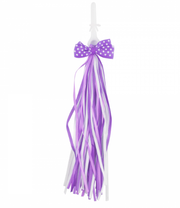Sunlite Bow Streamers Purple