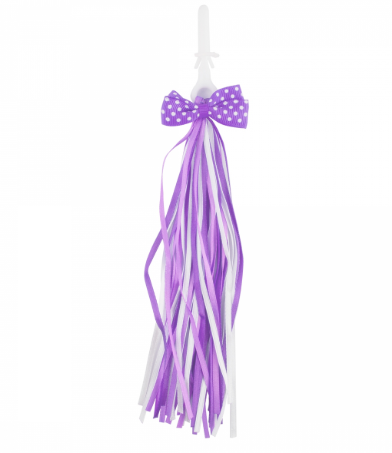 Sunlite Bow Streamers Purple