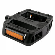 SE Bikes 12 O-Clock Pedals 9/16" Black