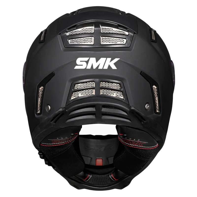 SMK AGNAR SOLID GLOSS BLK MED