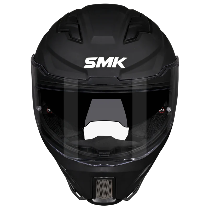 SMK AGNAR SOLID GLOSS BLK MED