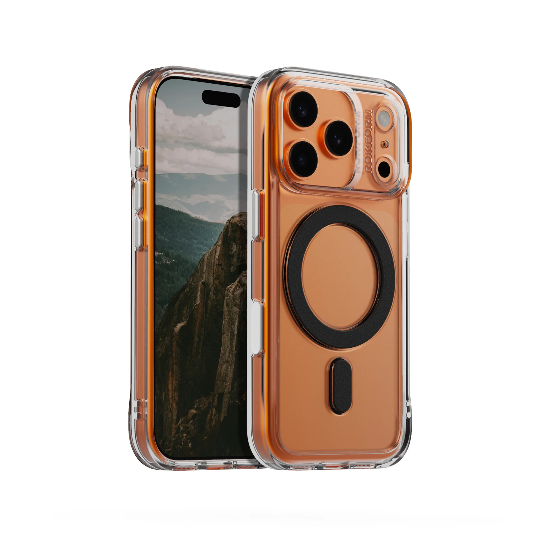 Rokform iPhone 17 Pro Slim Case Clear