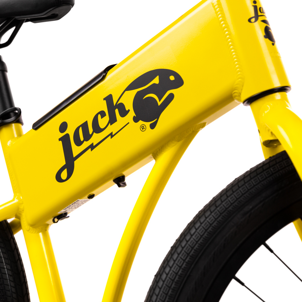 JackRabbit OG 2 20" Ebike Yellow JACKRABBIT