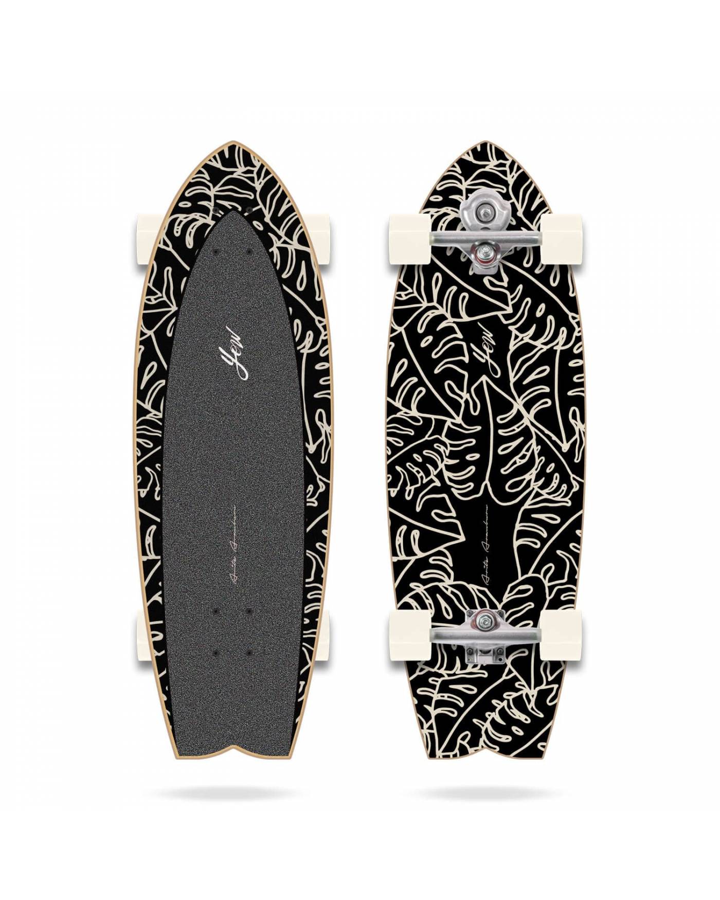 Yow Surfskate Aritz Aranburu 32.5" Signature Series BIKEFACTORY Hawaii