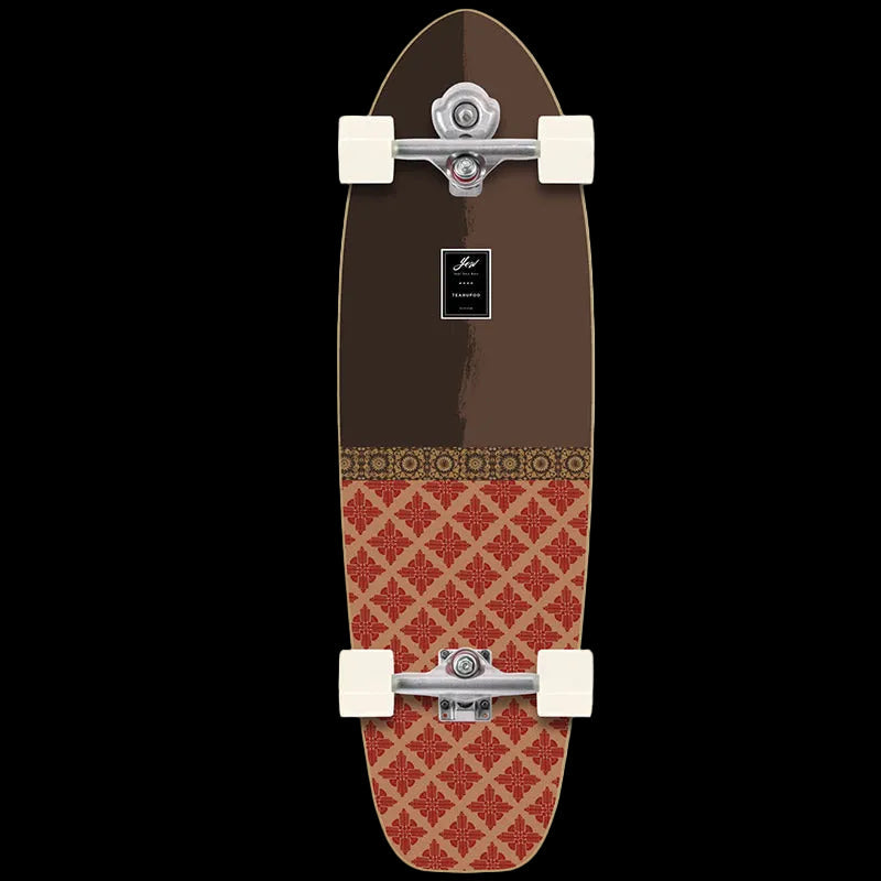 Yow Surfskate Teahupoo Power Surfing Series 34" BIKEFACTORY Hawaii