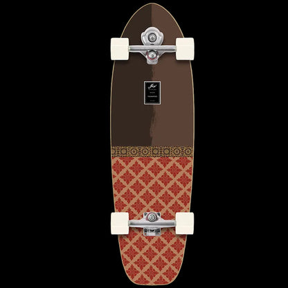 Yow Surfskate Teahupoo Power Surfing Series 34" BIKEFACTORY Hawaii