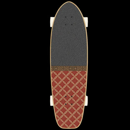 Yow Surfskate Teahupoo Power Surfing Series 34" BIKEFACTORY Hawaii