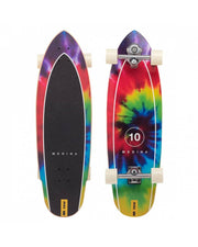 Yow Surfskate Medina Tie Dye 33" Signature Series BIKEFACTORY Hawaii