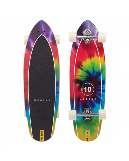 Yow Surfskate Medina Tie Dye 33" Signature Series BIKEFACTORY Hawaii