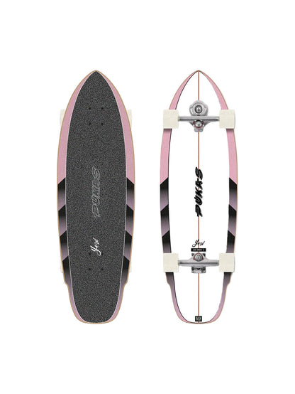 Yow Surfskate x Pukas RVSH 33" Yow Surfskate