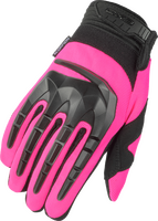 SCORPION EXO WOMENS SKRUB II GLOVES PINK LG
