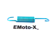 EMoto-X Racing Turquoise Titanium Kickstand Spring Eride Pro- Turq