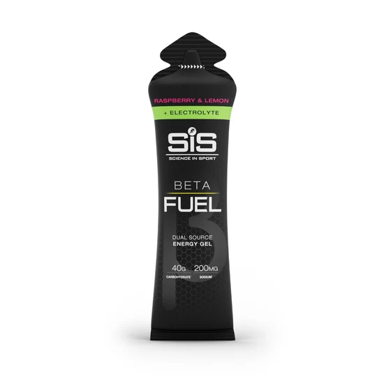 SIS Beta Fuel + Electrolyte Gel 60ml Raspberry & Lemon Each