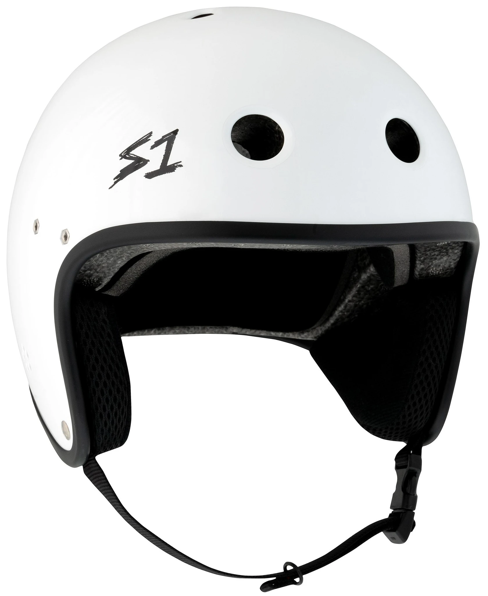 S1 Retro Lifer E-Helmet - White Gloss Extra Large