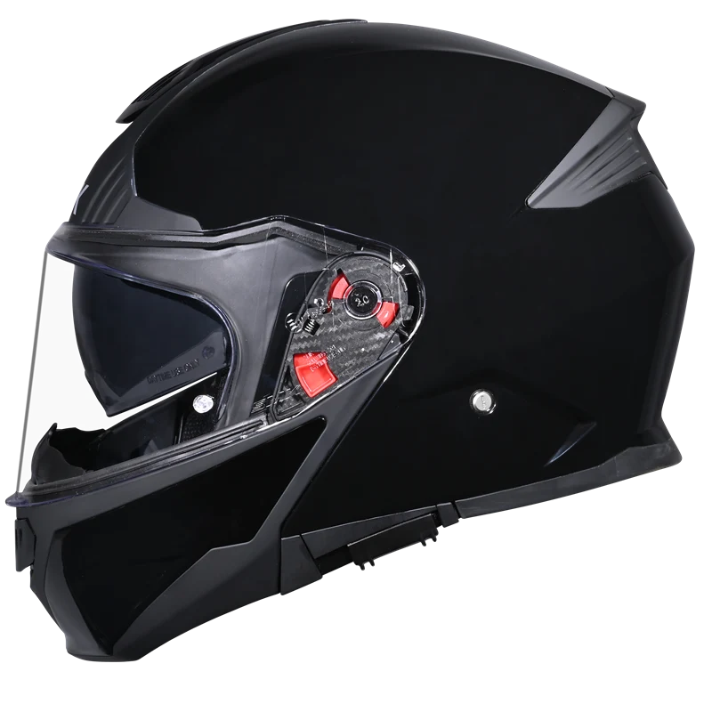 SMK Modular Gullwing Solid Gloss Black XL