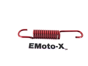 EMoto-X Racing Red Polish Titanium Kickstand Spring Eride Pro-Red