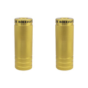 SE Bikes Gold Wheelie Axle Peg 3/8-14mm