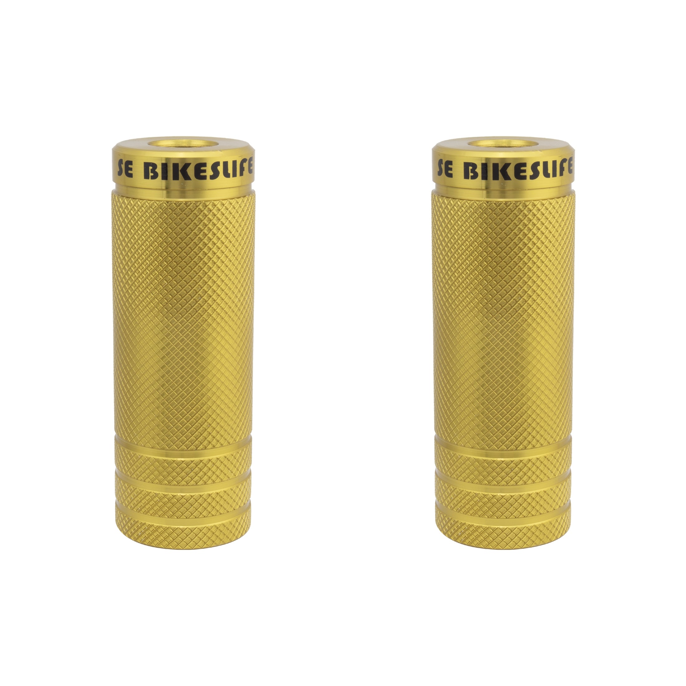 SE Bikes Gold Wheelie Axle Peg 3/8-14mm