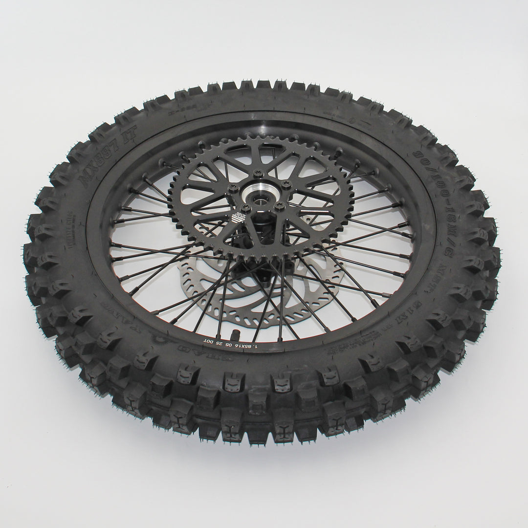 E RIDE PRO - Rear Wheel Assembly SHE7110 E RIDE PRO